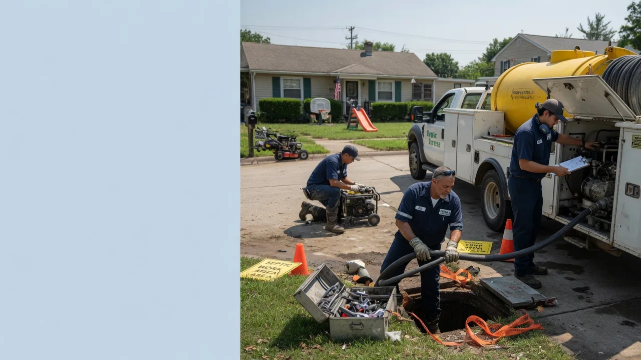 Septic Tank Pumping in Vermilion, OH near me